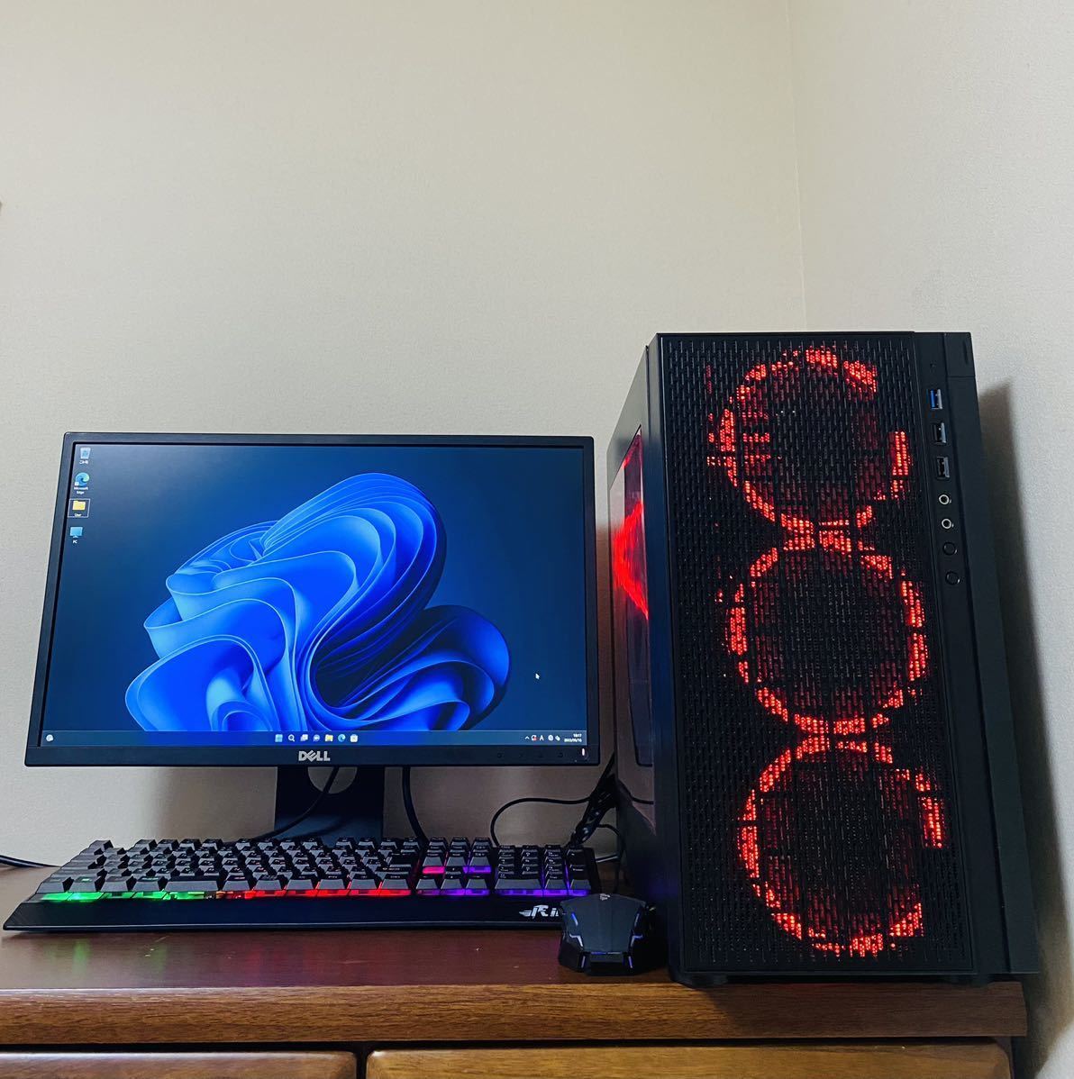ゲーミングPCフルセット Core i7 2600 GTX760 8GB 人気ブラドン 家電