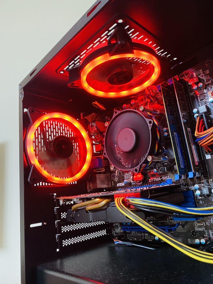 良品】高性能ゲーミングpcフルセットCore i7 2600 GTX760 メモリ8GB