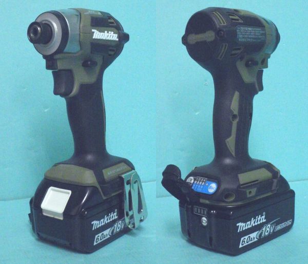 m607 マキタ TD173DRGXO 充電式インパクトドライバ オリーブ 未使用品