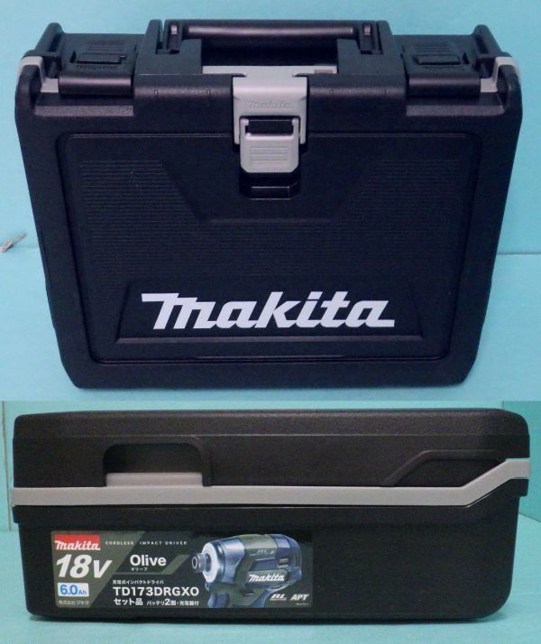 m607 マキタ TD173DRGXO 充電式インパクトドライバ オリーブ 未使用品