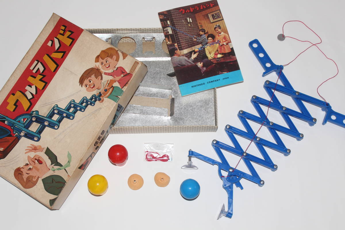 Yahoo!オークション - RARE レア 当時物 1966 任天堂 ウルトラ Yahoo!オークション - RARE レア 当時物 1966 任天堂 ウルトラ