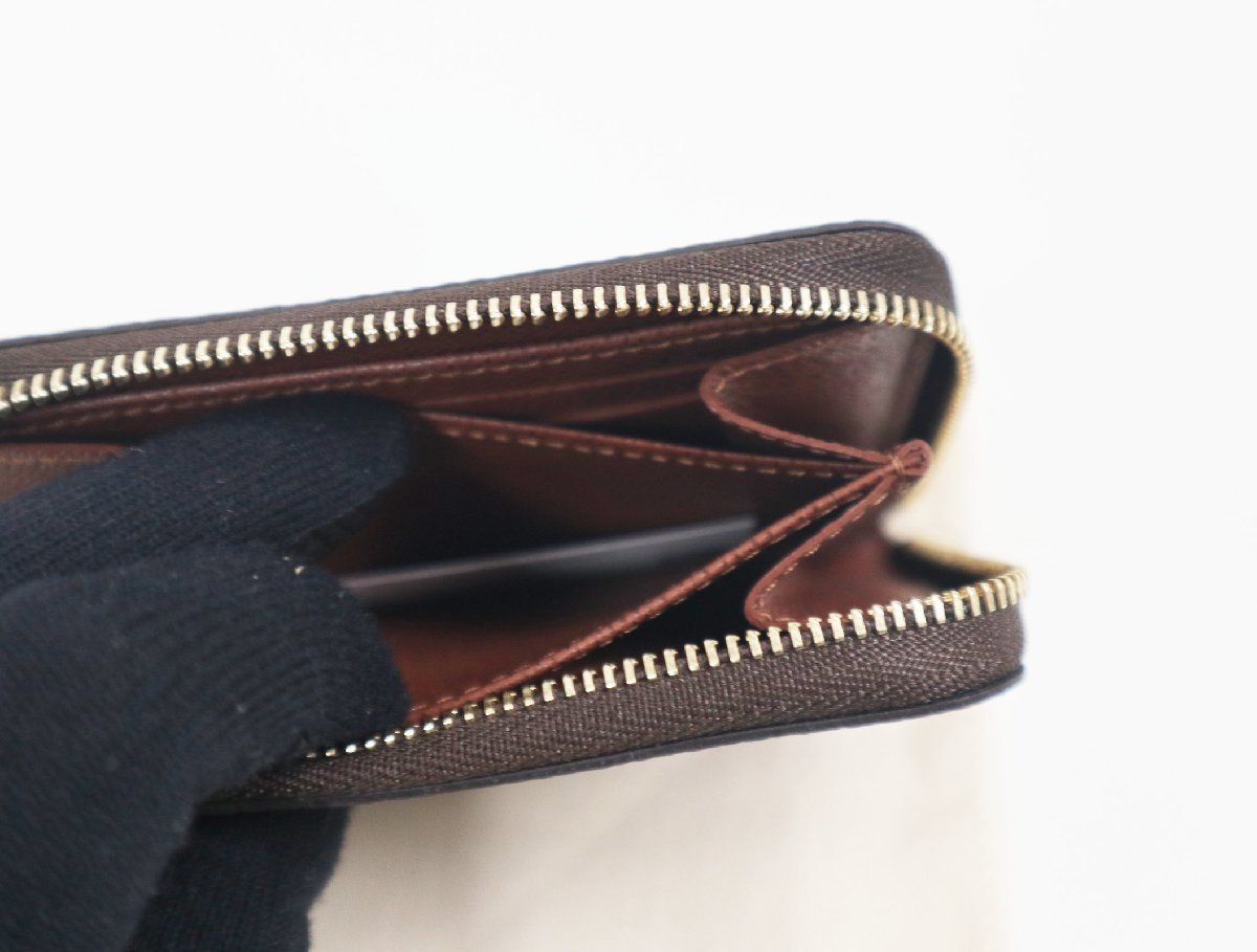 ルイヴィトン LOUIS VUITTON モノグラム ジッピー・コイン パース