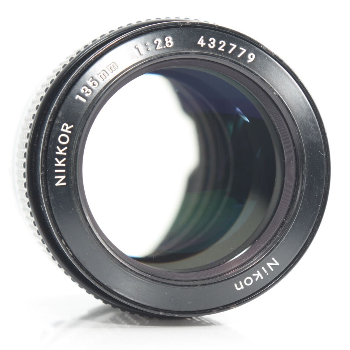 整備品 Nikon Nikkor 135mm f2.8 非Ai 中望遠レンズ 整備品 ニコン Nikon 非Ai NIKKOR 135mm f2 8 単焦点レンズ 中