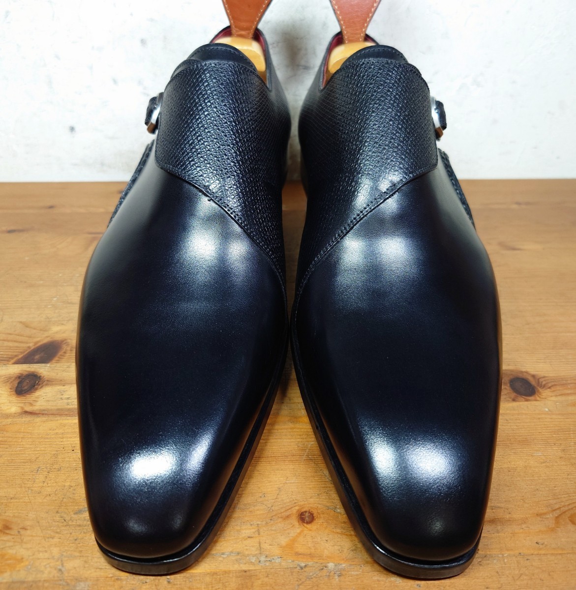 試し履きのみ/未使用】SPAIN製 MAGNANNI/マグナーニ オパンケ製法