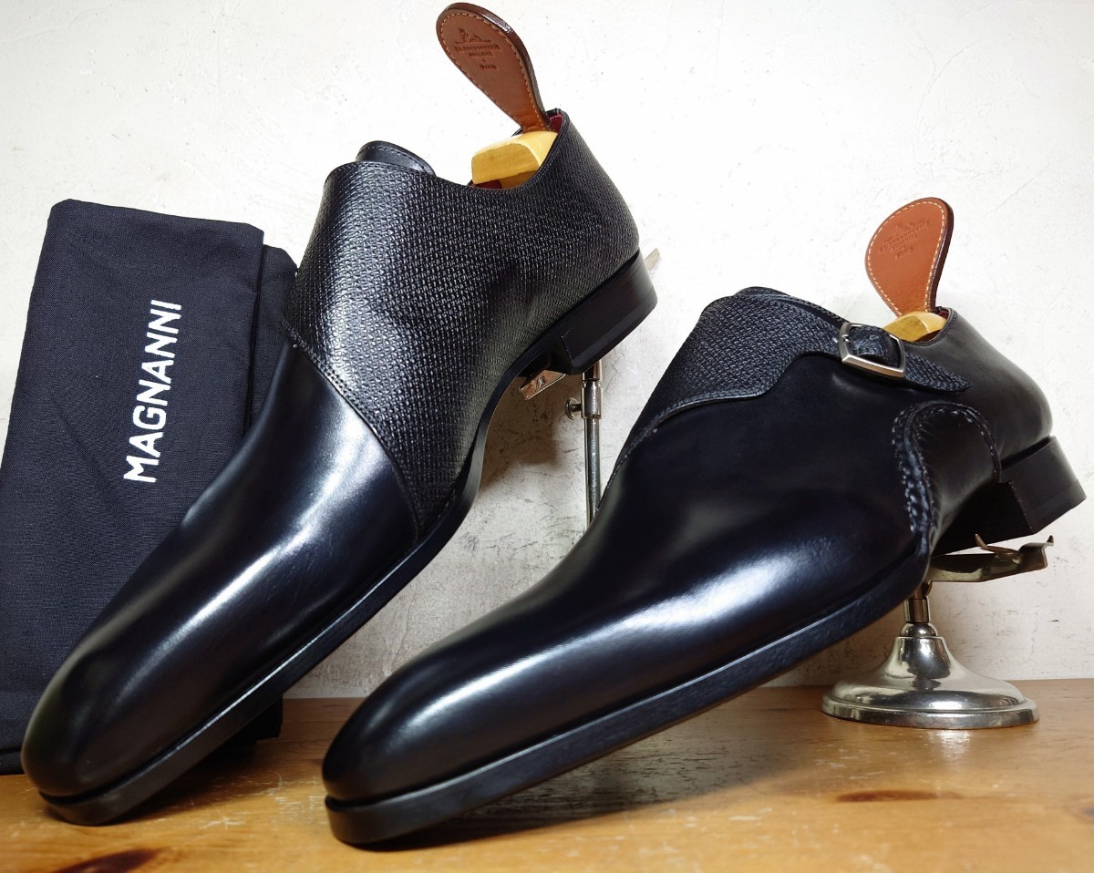 試し履きのみ/未使用】SPAIN製 MAGNANNI/マグナーニ オパンケ製法