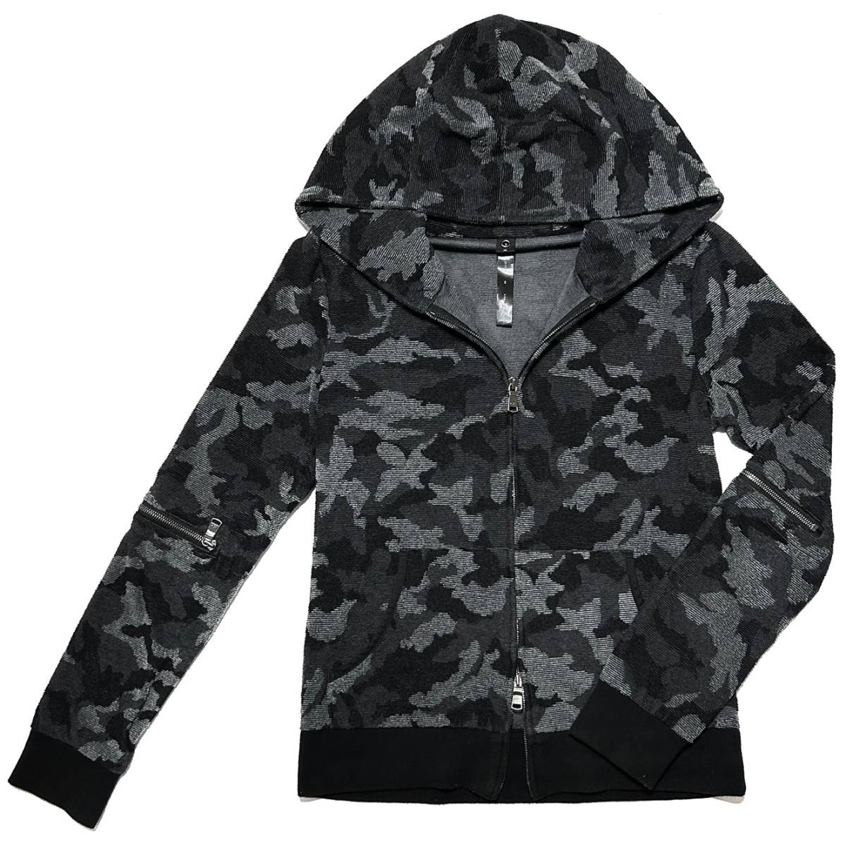 定価2 8万 wjk stretch pile camouflage parka M ストレッチパイル