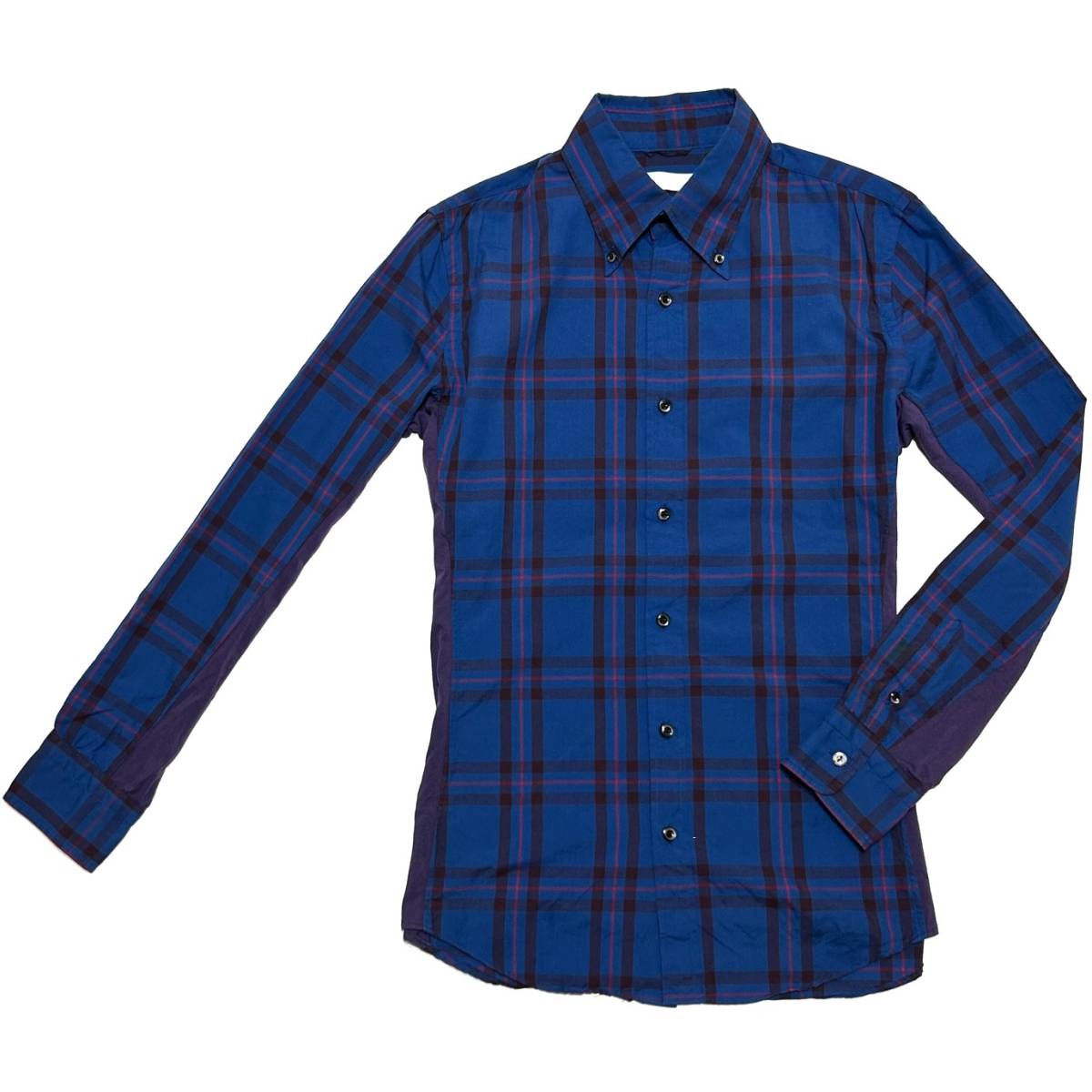 レビュー高評価のおせち贈り物 SHIRT CHECK B.D JERSEY SIDE DURALUMIN