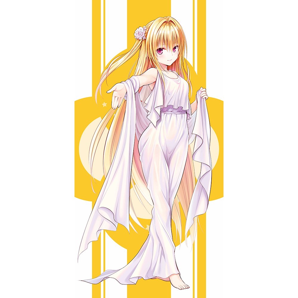 限定】To LOVEる とらぶる 15周年記念原画展 finale 等身大 布 限定】To LOVEる とらぶる 15周年記念原画展 finale 等身大 布