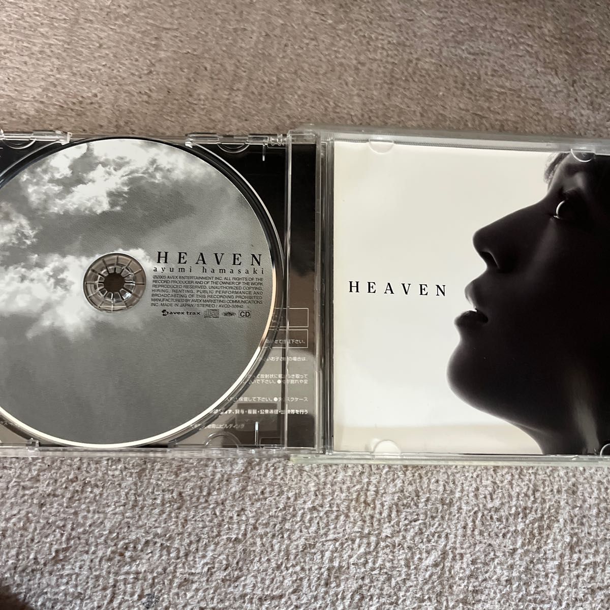 [国内盤CD] ayumi hamasaki/HEAVEN [CD+DVD] [2枚組]