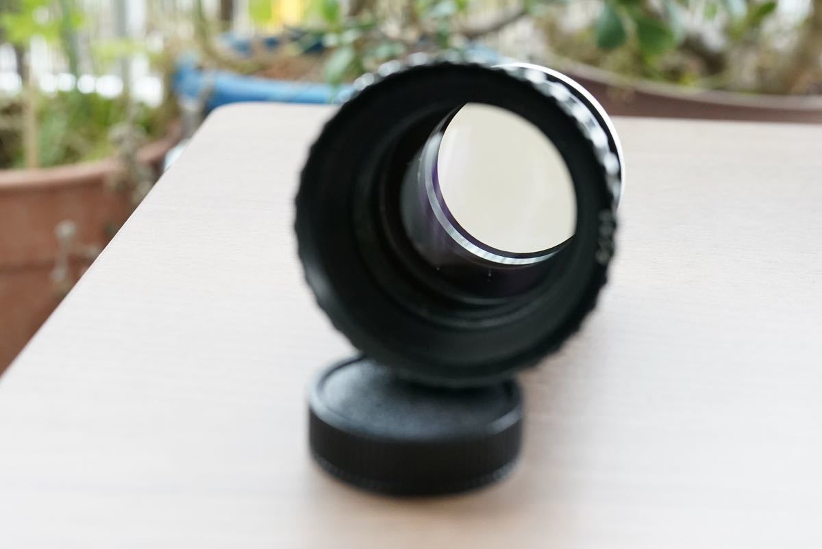 希少 ゼブラ LOMO Helios-92 92mm f2 ヘリオス ぐるぐるボケ オールド