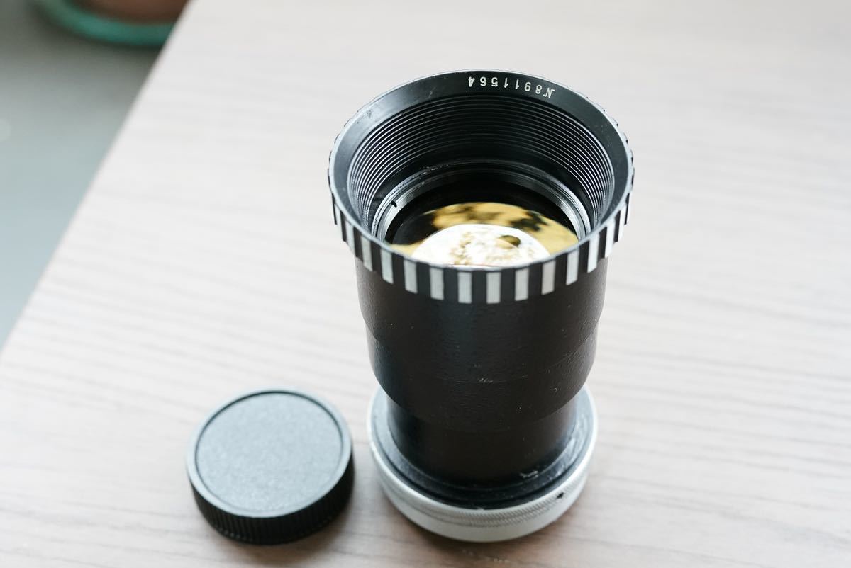 新しい 希少 ゼブラ LOMO Helios-92 92mm f2 ヘリオス ぐるぐるボケ