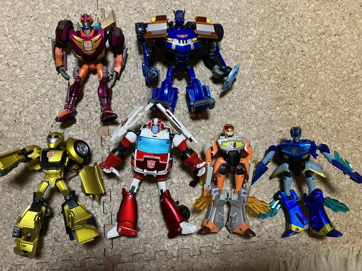 トランスフォーマーアニメイテッド オートボットセット トランスフォーマーアニメイテッド オートボットセット