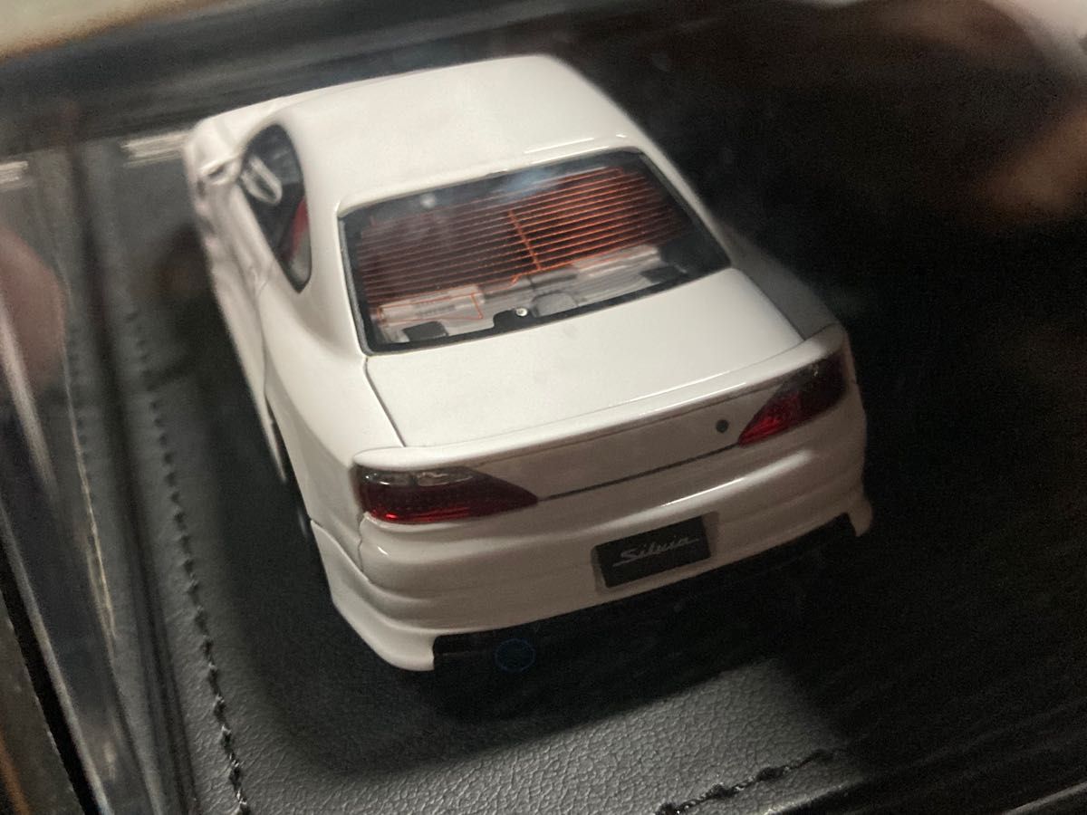 イグニッションモデル 1/43 VERTEX S15 ニッサン シルビア 白 イグニッションモデル 1/43 VERTEX S15 ニッサン シルビア 白