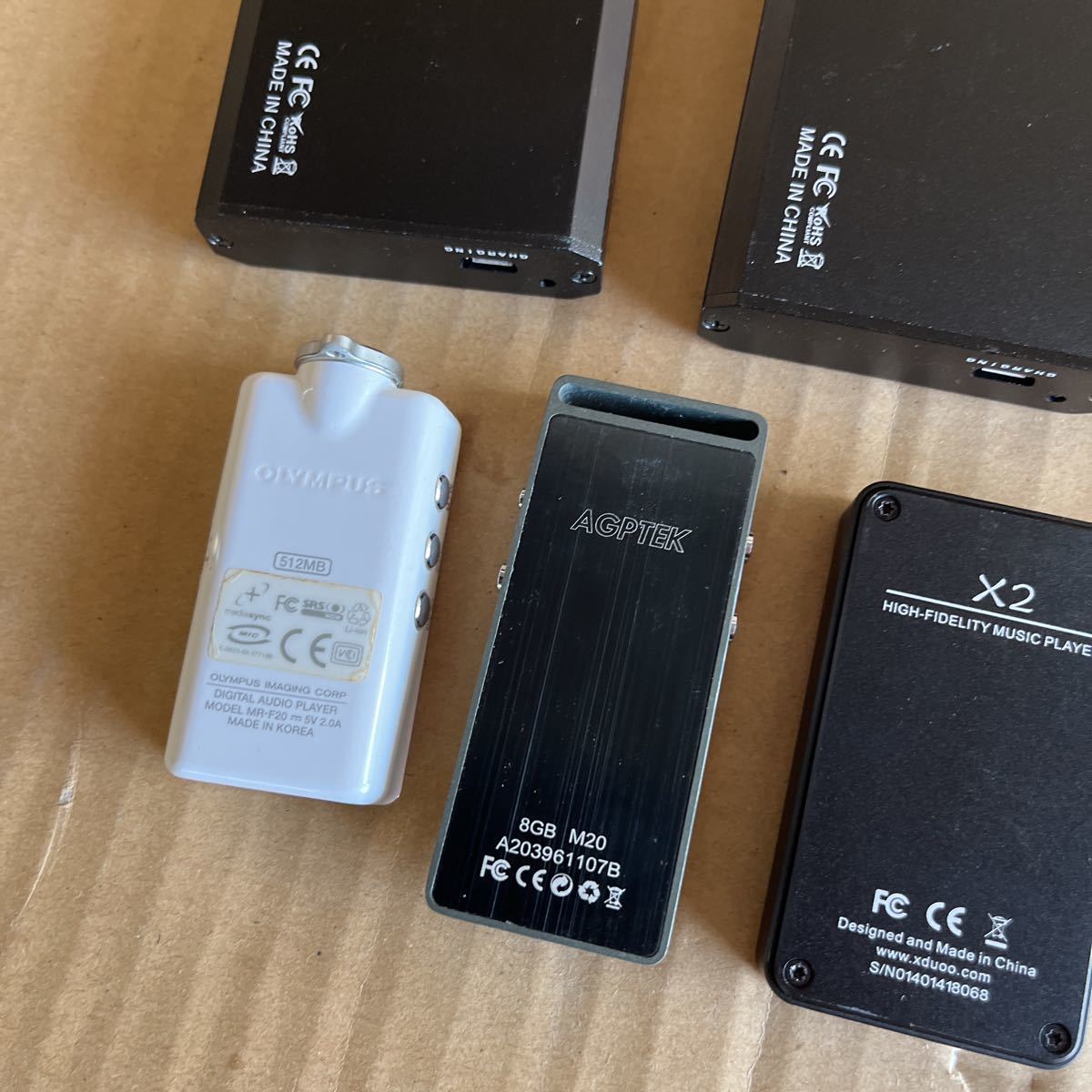 ★送込 1スタ 詳細不明 デジタルオーディオプレーヤー まとめ 大量Neoteck xduoo AGPTEKOLYMPUS iAUDIO クルミ WiFi アンプ 輸出 転売の画像10