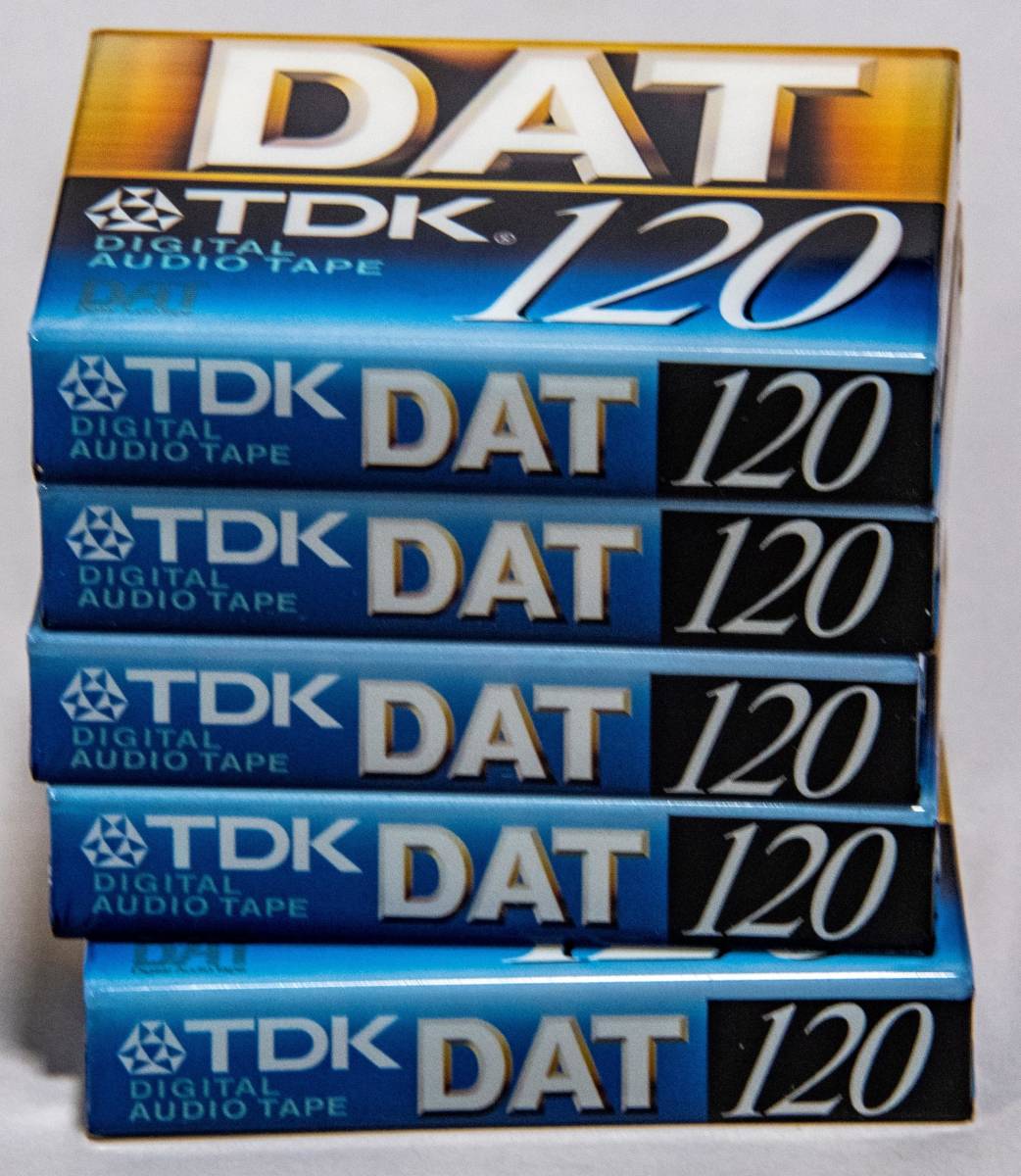 TDK DATテープ　120分用　5本_画像3