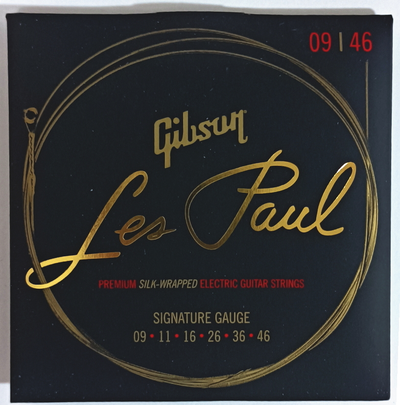 GIBSON LES PAUL エレキギター弦 009-046 ギブソン SEG-LESの画像1