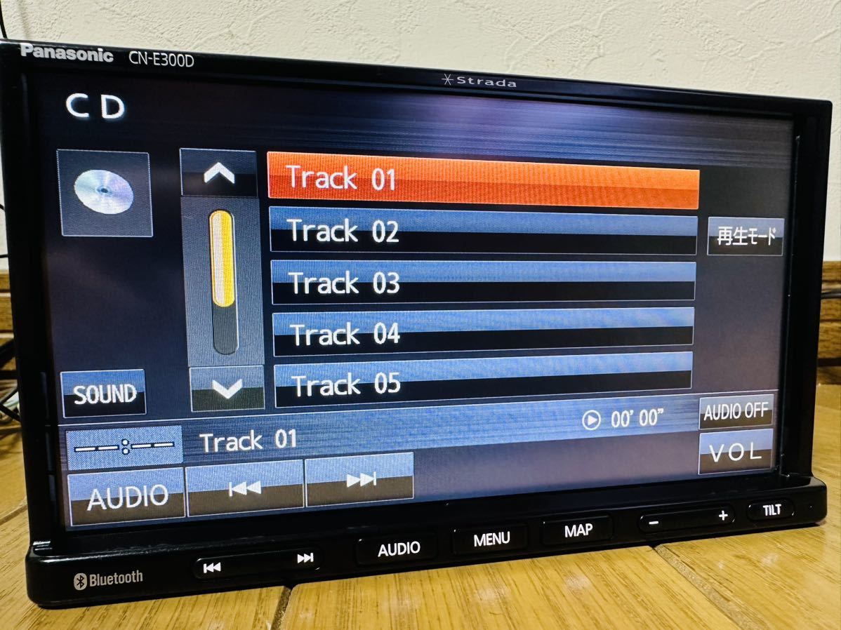 2018年発売モデル ストラーダ CN-E300D 1SEG Panasonic純正新品