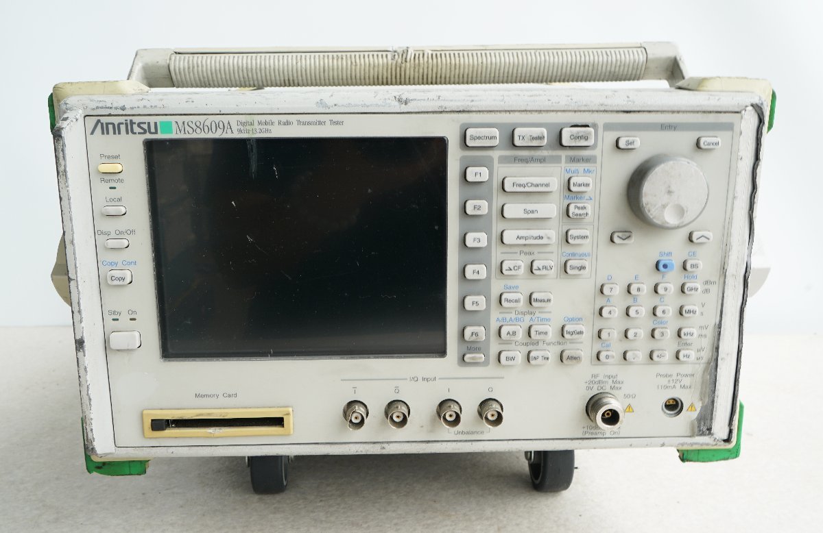 アンリツ/ANRITSU MS8609A ディジタル移動無線送信機テスタ Digital