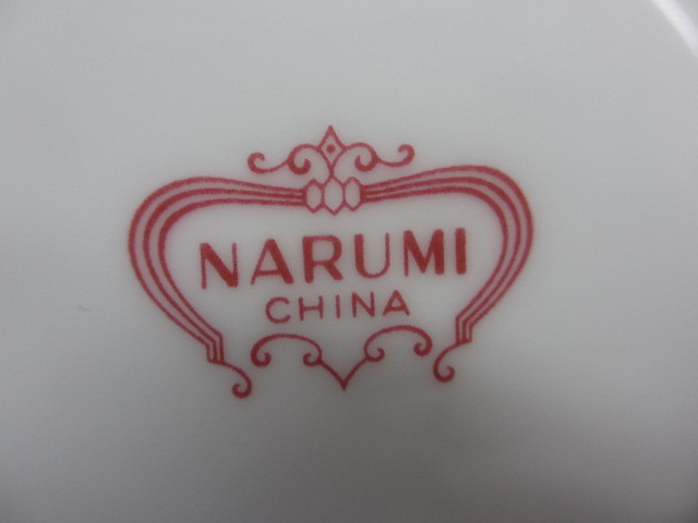 NARUMI　カップ＆ソーサー　５客_画像6