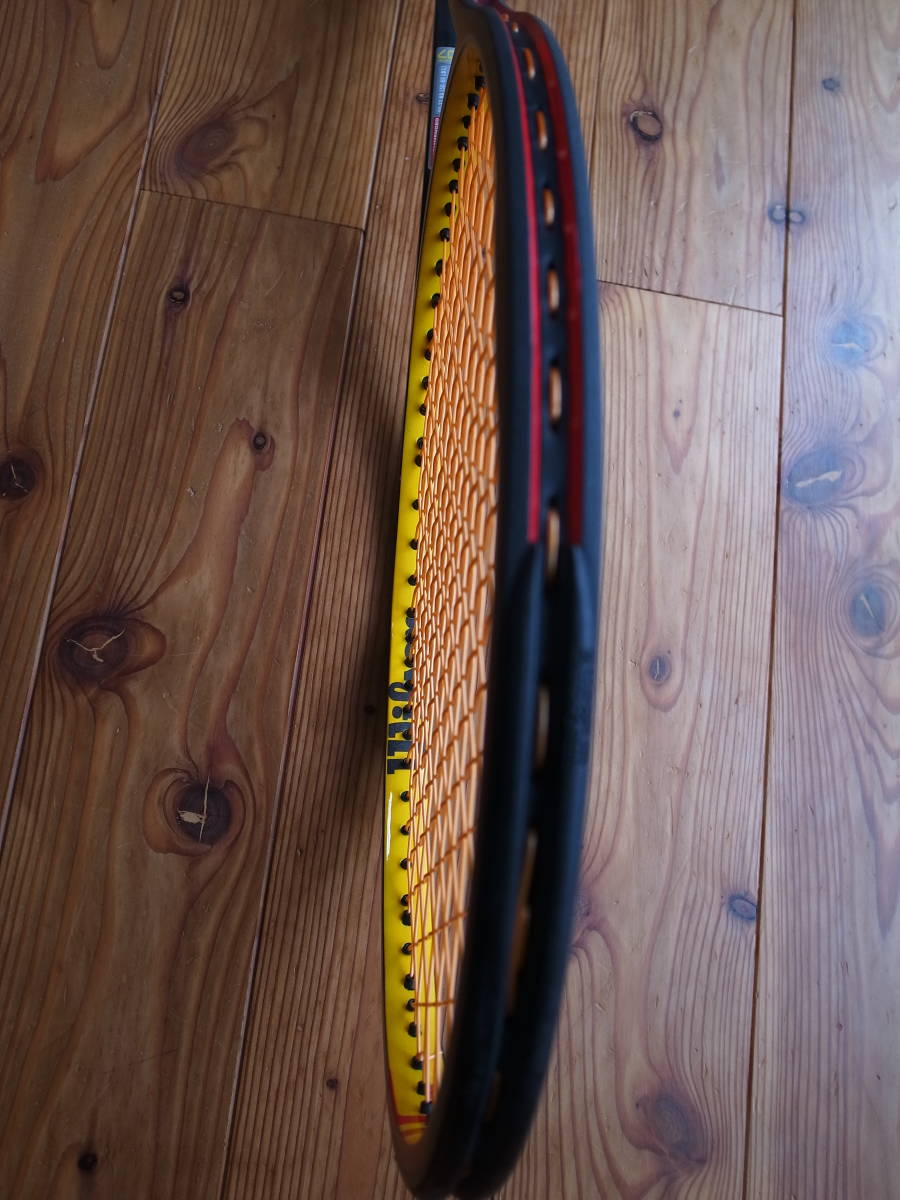 超貴重前期モデル】ロジャーフェデラー使用モデル Wilson Prostaff
