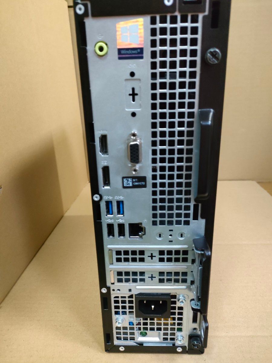 DELL OPTIPLEX Core i3-8100 Windows11pro SSD128GB+HDD500GB メモリ