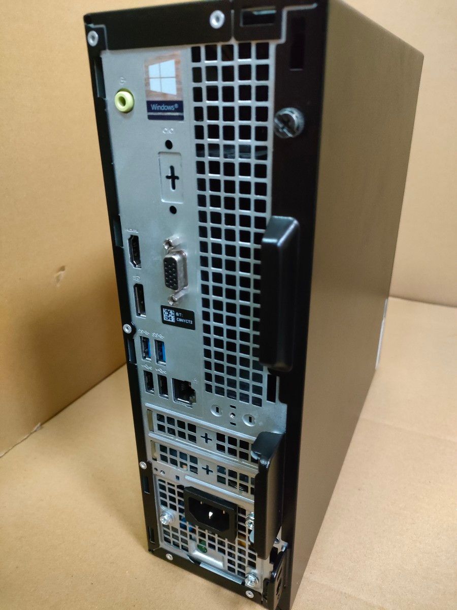 DELL OPTIPLEX Core i3-8100 Windows11pro SSD128GB+HDD500GB メモリ