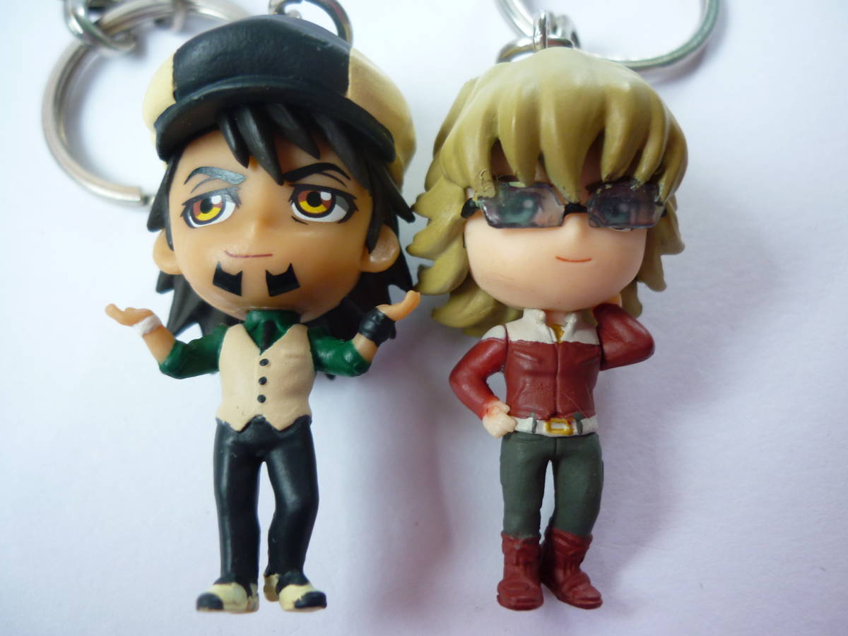 TIGER & BUNNY figure strap key holder Kabura tree .. burner Be Brooks Jr. Tiger &ba knee Thai bani