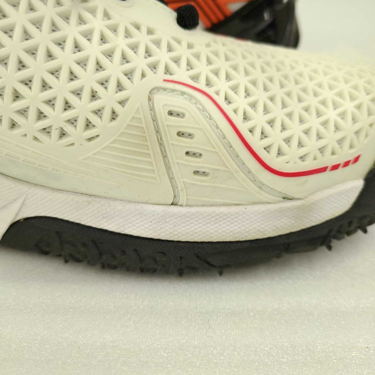 中古】パシフィック テニスシューズ エックスファストプロ X FAST PRO