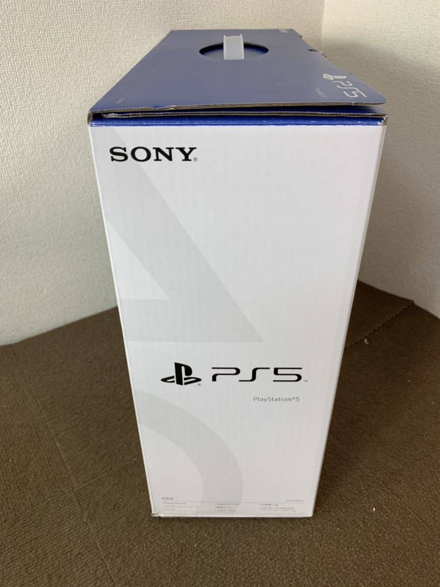 I【未使用】 PS5本体 SONY PlayStation5 本体 CFI-1200A01 825GB