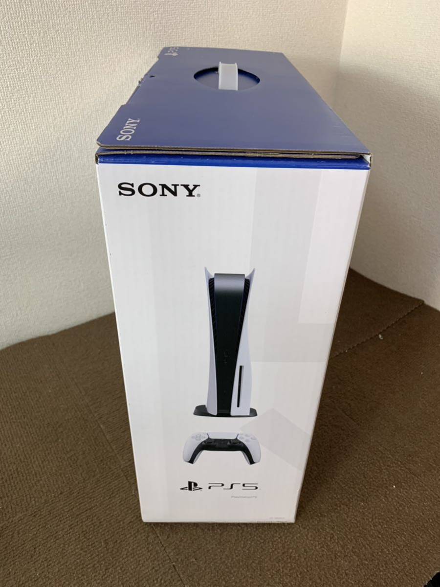 I【未使用】 PS5本体 SONY PlayStation5 本体 CFI-1200A01 825GB