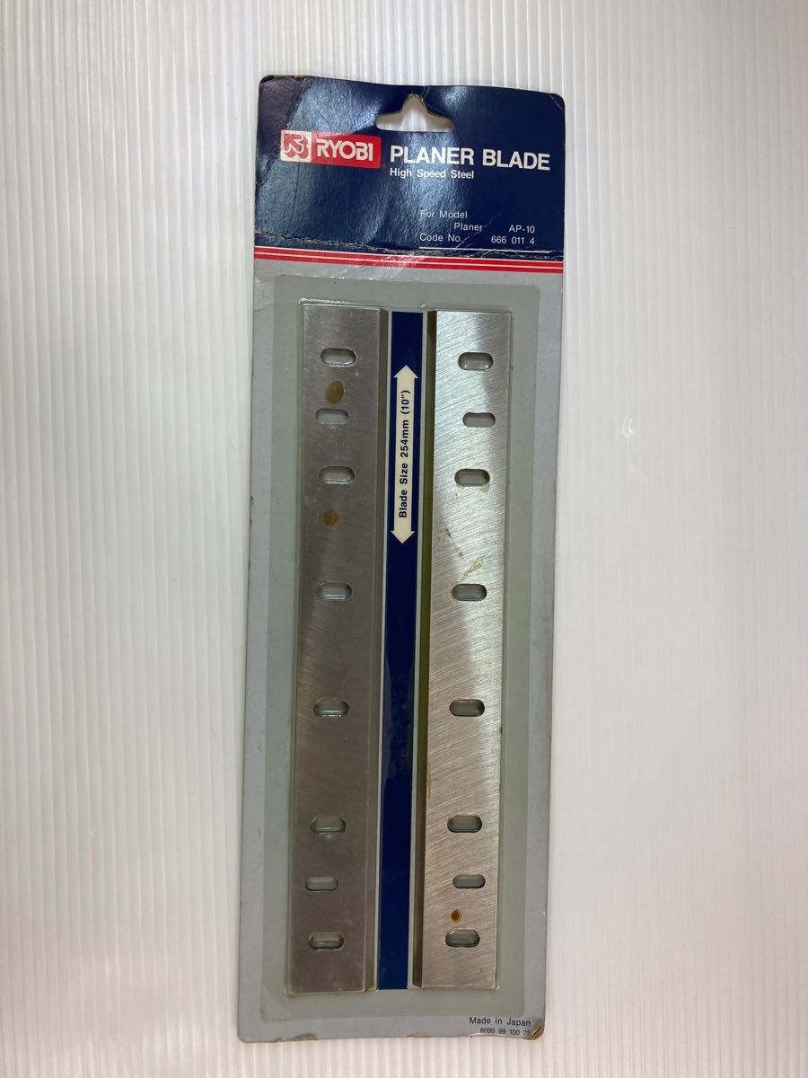 リョービ RYOBI 自動カンナ AP10N 替え刃 ブレード 旧リョービ リョービ RYOBI 自動カンナ AP10N 替え刃 ブレード 旧リョービ