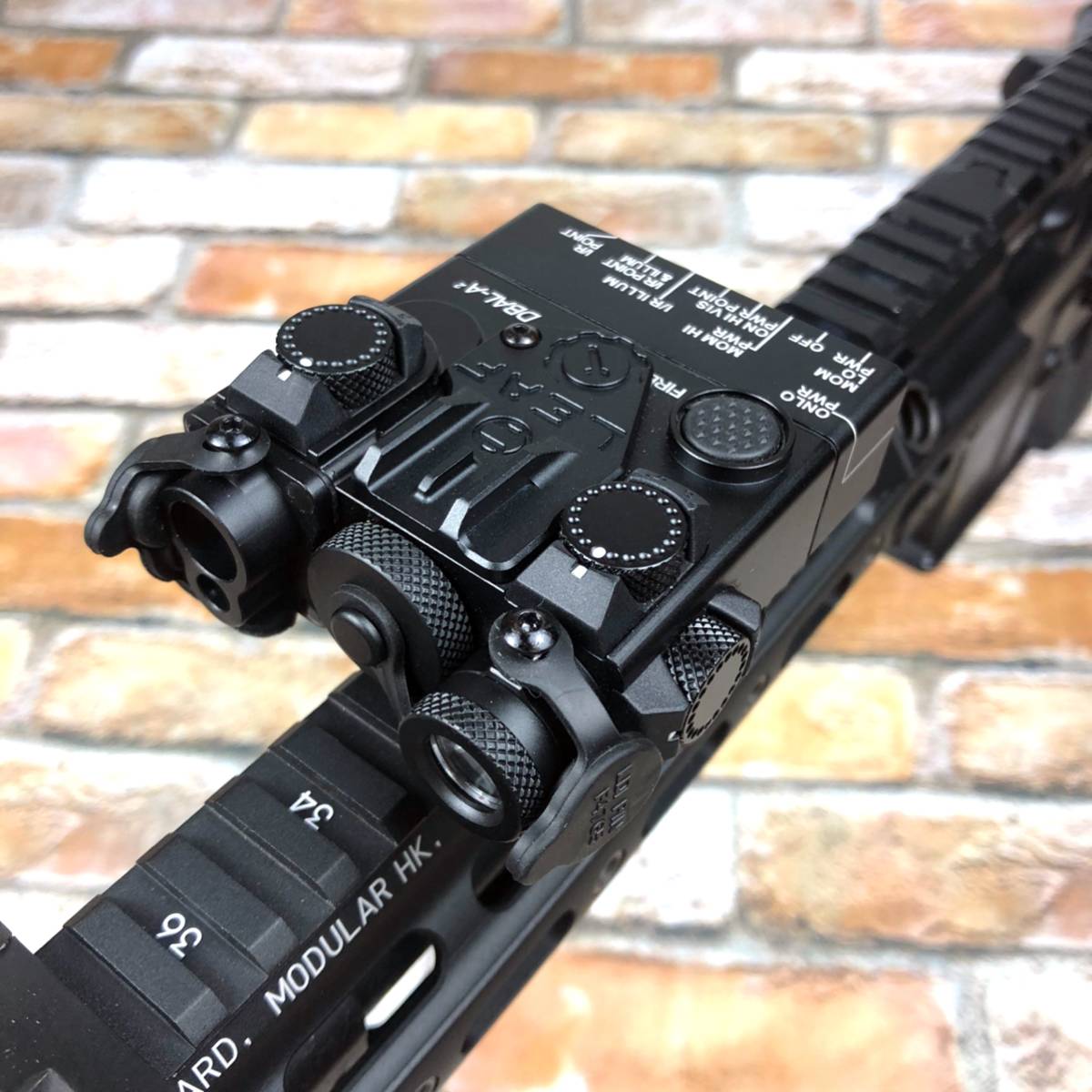 DBAL-A2 PEQ15Aタイプ 金属製 WADSN フルメタル フル
