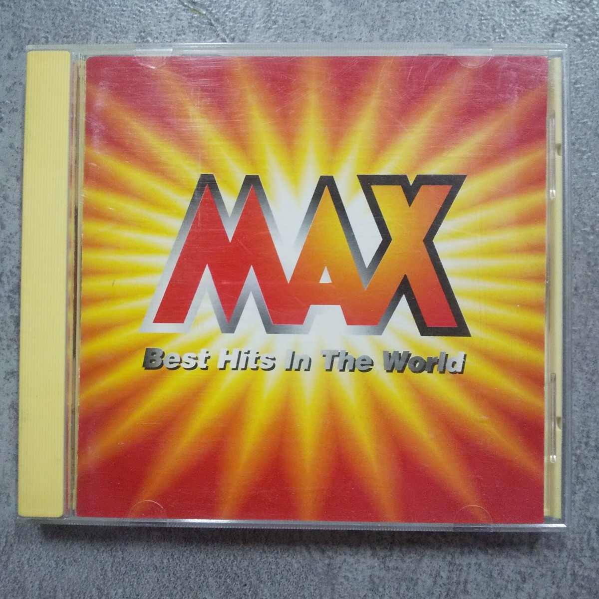 DSC-402 MAX-Best Hits In The world-_画像1