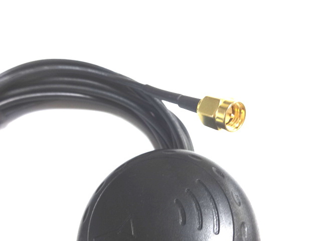  height confidence GPS antenna 3m length SMA connector ( male ) 1575.42MHz in-vehicle navi .GPSDO etc. unused * new goods 