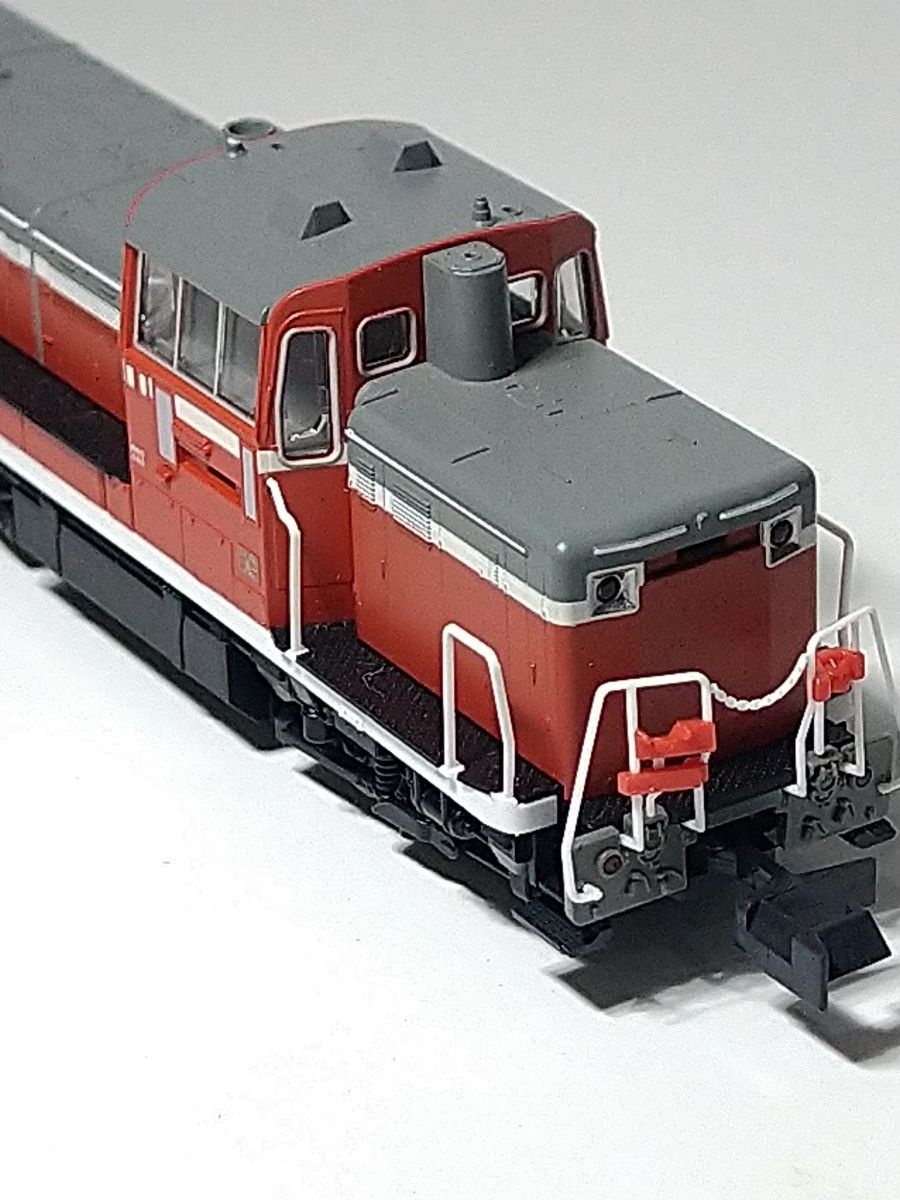 ナックルカプラー 黒 トミックス TOMIX DE10 DE15 DD51 用 - 鉄道模型