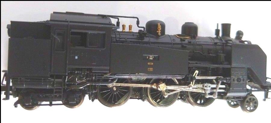 KATO (Nゲージ) 2021 C11形 蒸気機関車 【新品未走行】前後ライト点灯