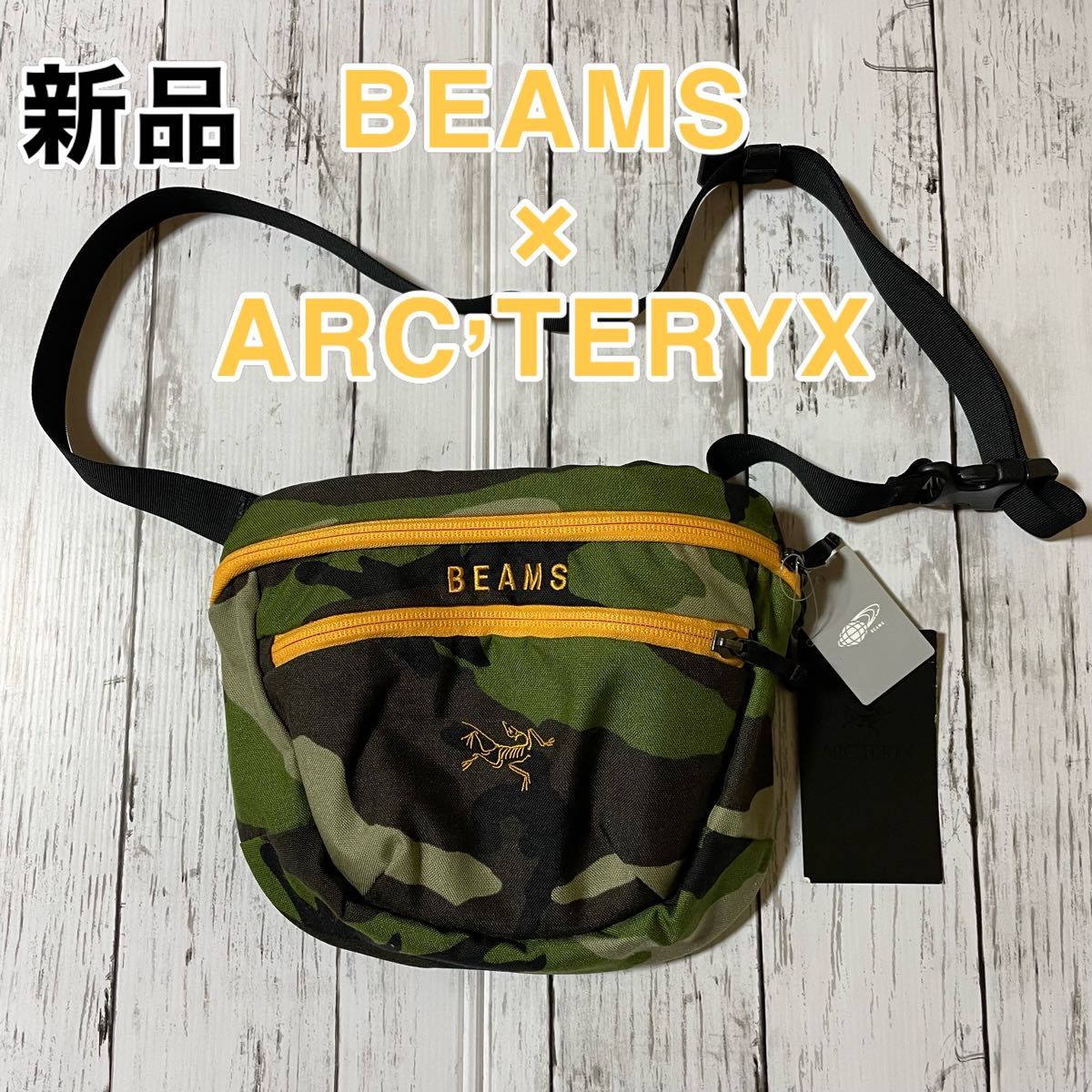 新品・未使用 ARC'TERYX × BEAMS 別注 MAKA2 マカ2|Yahoo 新品・未使用 ARC'TERYX × BEAMS 別注 MAKA2 マカ2|Yahoo