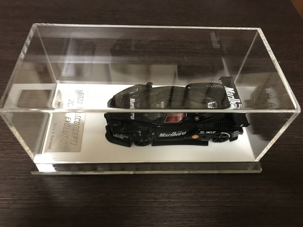 激安特価 1/43 Evolution GT’02 Enzo Black】 【Marlboro Giovanni & Davis BBR