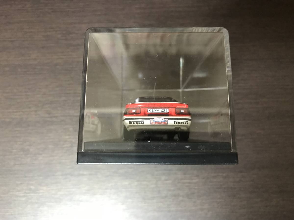 ※ 1/43 hpi 【Marlboro】 トヨタ セリカ GT-FOUR #2 C.サインツ組 ツール・ド・コルス-ラリー優勝 1991_画像7