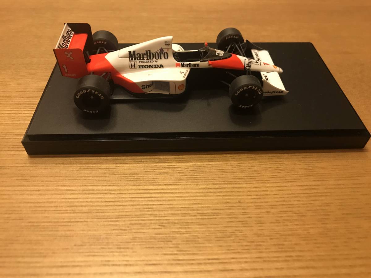 1/43 final product TAMEO McLAREN * Honda MP4/5 #1 A. Senna Japan GP 1989