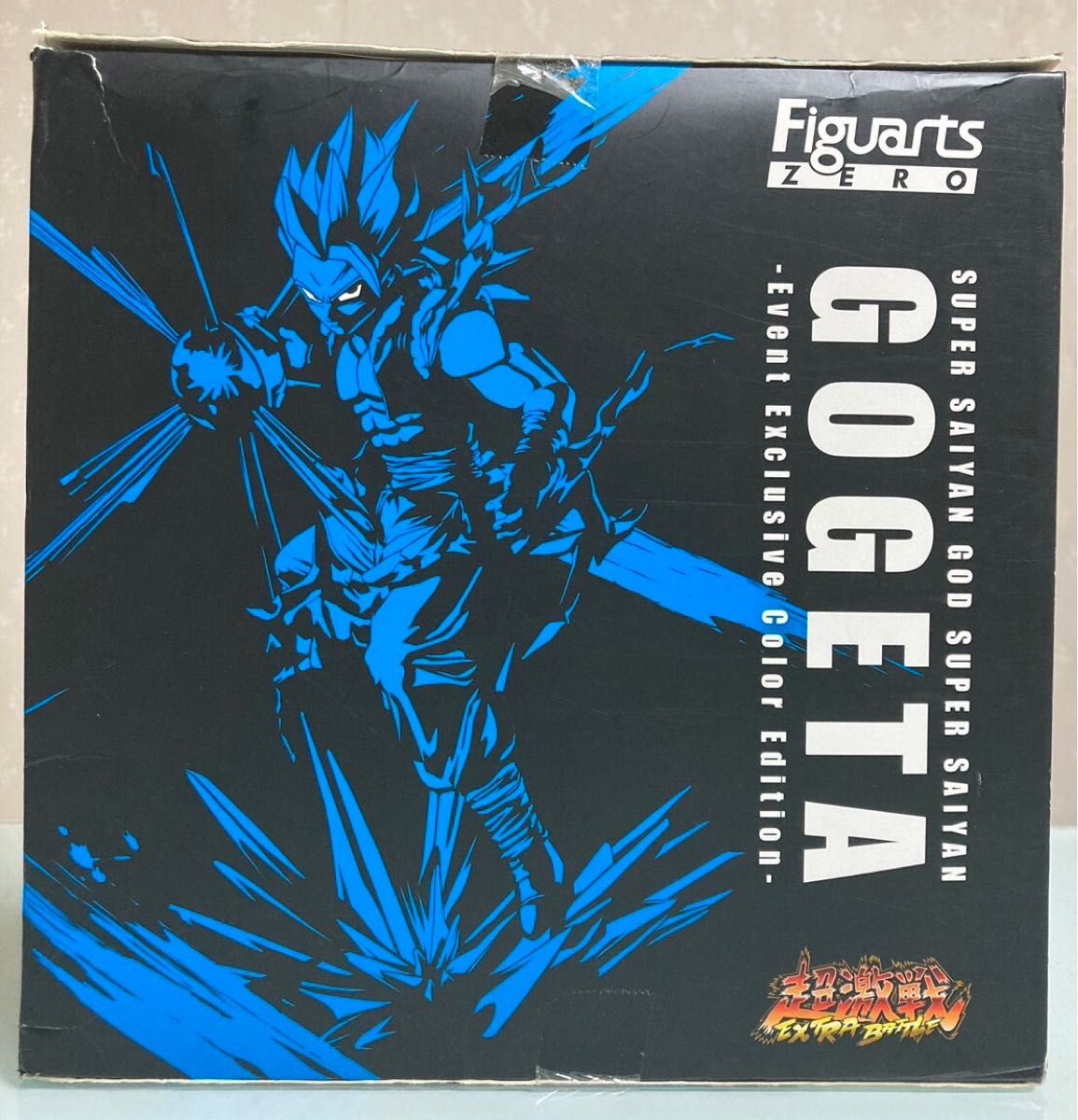 ドラゴンボール SDCC フィギュアーツzero ゴジータ ブルー
