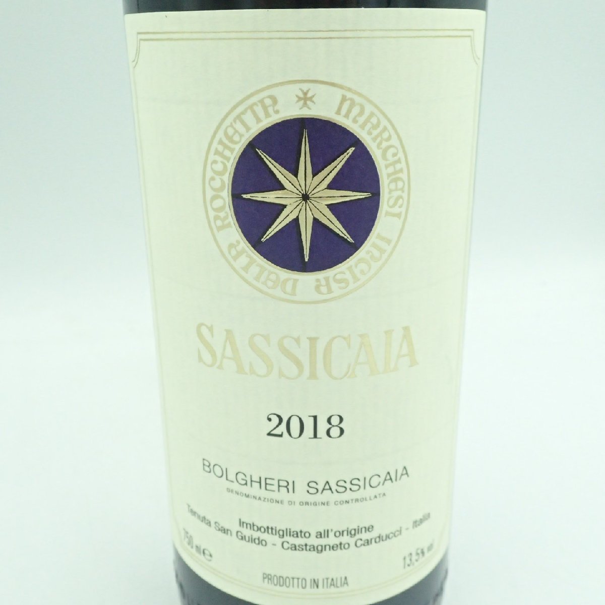 サッシカイア 2018 750ml 13.5% SASSICAIA【Q1】 | timepharma.com