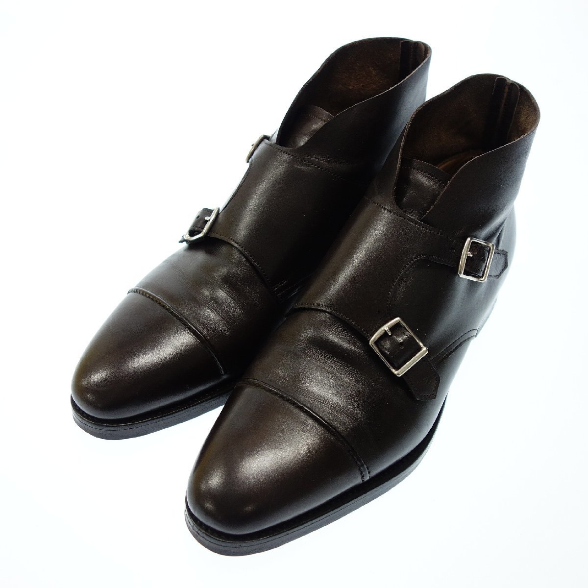 新しいエルメス 7 メンズ WILLIAMⅡBOOT ダブルモンクブーツ 美品◆ジョンロブ 茶 LOBB【AFD8】 JOHN 靴 新しいエルメス 7 メンズ WILLIAMⅡBOOT ダブルモンクブーツ 美品◆ジョンロブ 茶 LOBB【AFD8】 JOHN 靴