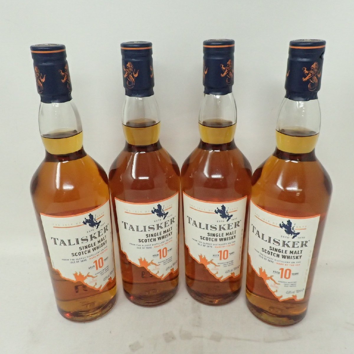 タリスカー 10年 700ml 45.8% TALISKER 4本セット【MTM3】 fajasbela.com