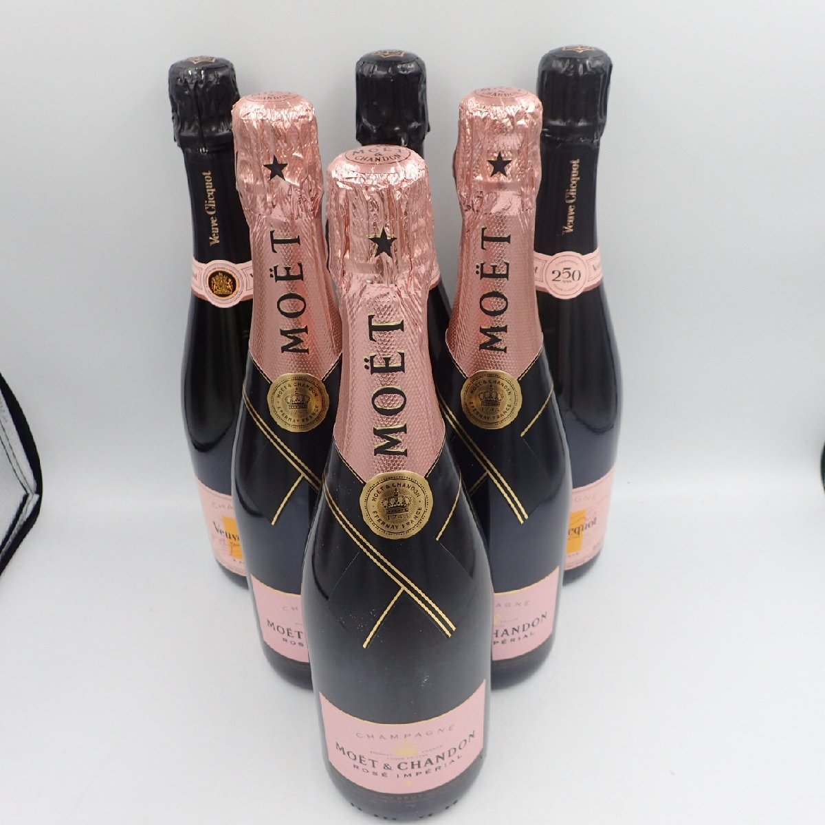 未開栓】モエ エ シャンドン ロゼ 750ml Moet & Chandon ヴーヴ クリコ