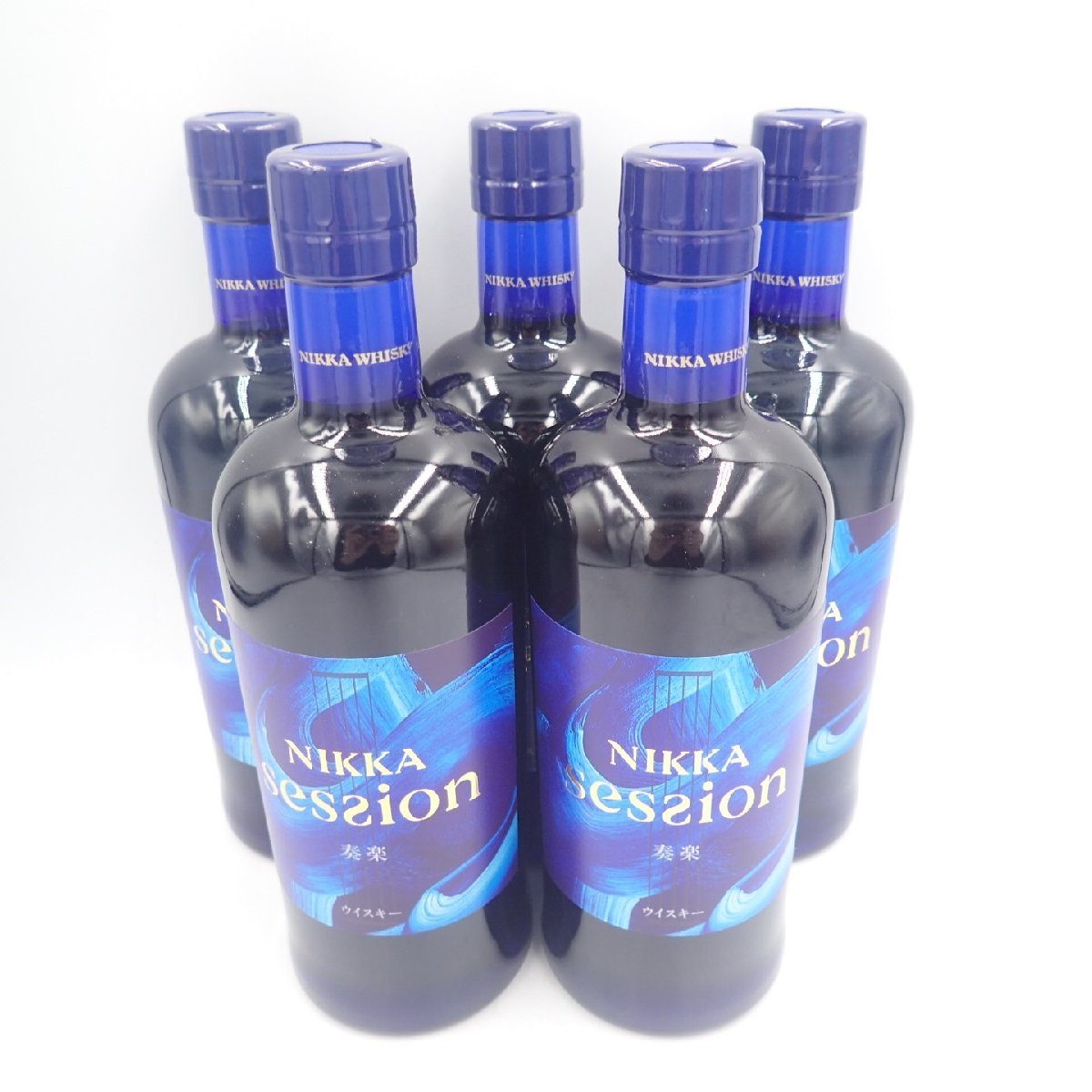 東京都限定】ニッカ セッション シングル SESSION 700ml 43% NIKKA 5本