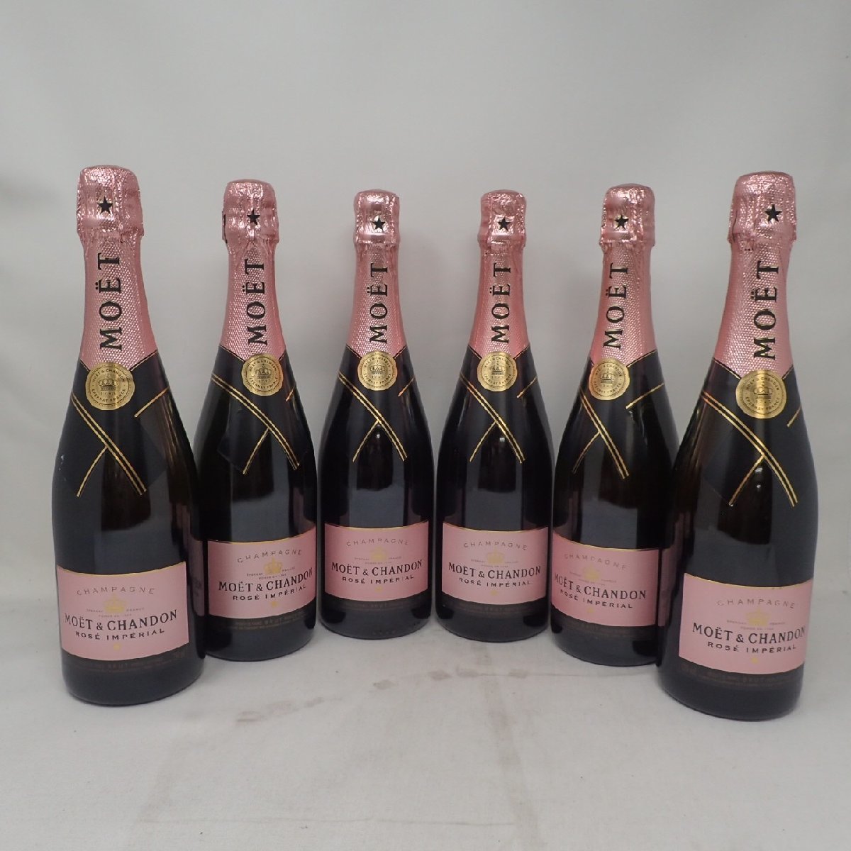 モエ エ シャンドン ロゼ 750ml Moet Chandon ROSE 6本セット