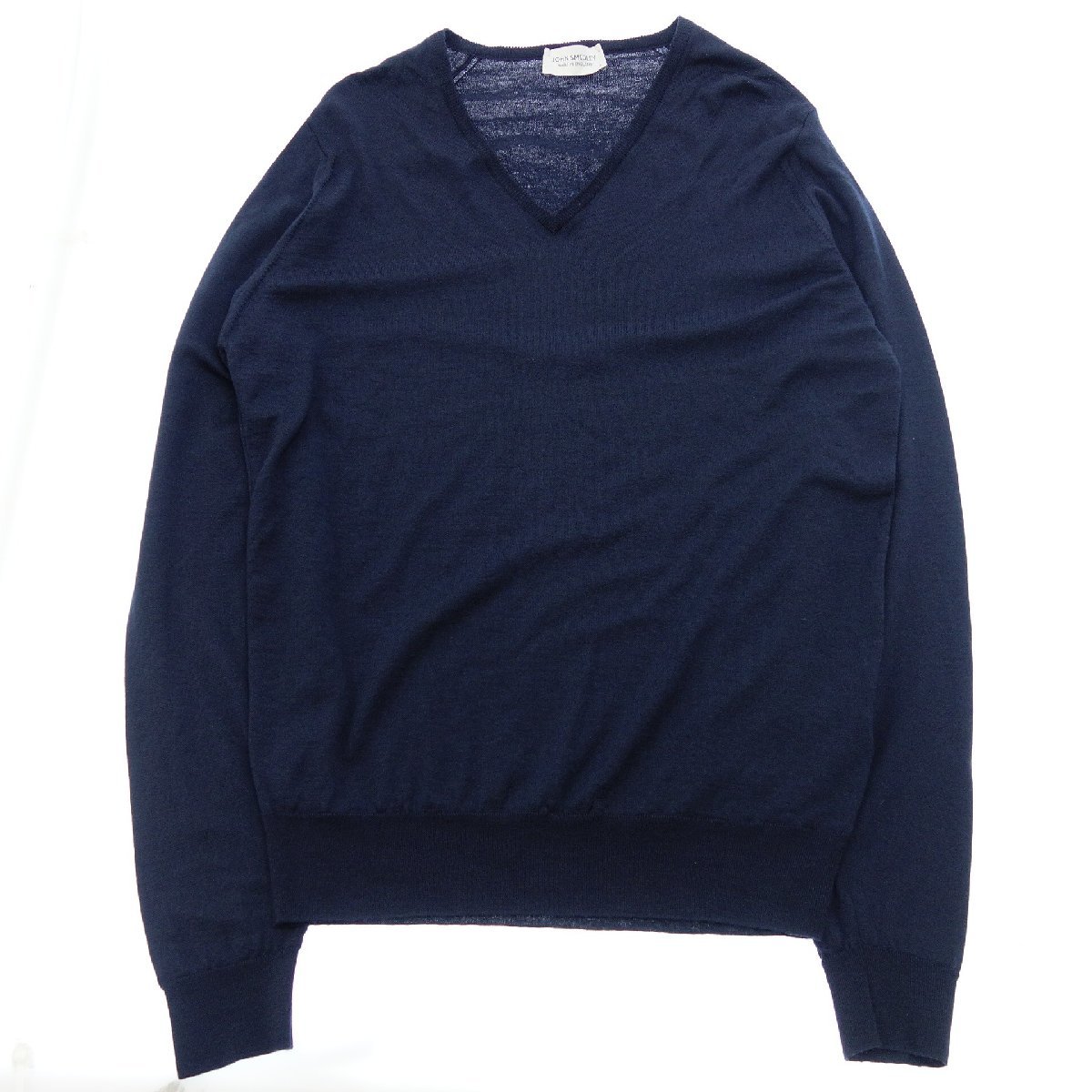 適切な価格 美品◇ジョンスメドレー Vネック SMEDLEY【AFB9】 JOHN
