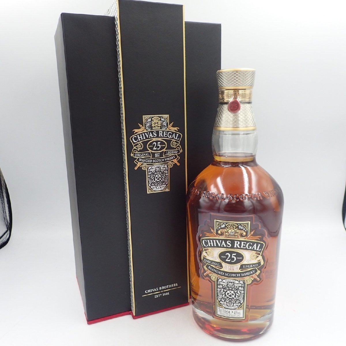 シーバスリーガル 25年 オリジナルレジェンド 700ml CHIVAS REGAL【L2