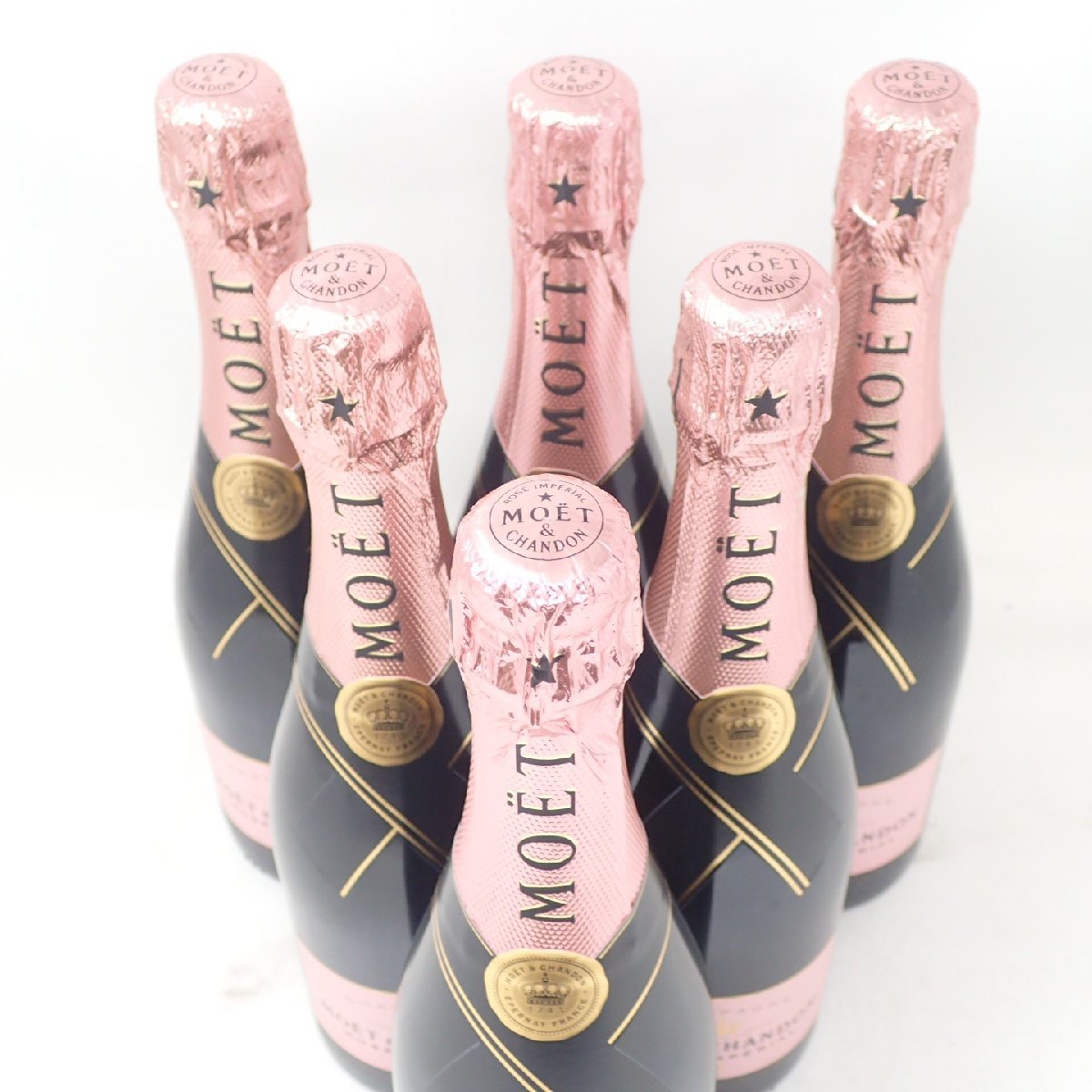 セット】モエ エ シャンドン ロゼ 750ml 12% Moet & Chandon ROSE 6本